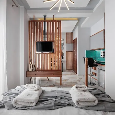 Elegant - Hamam View Apartament Saloniki