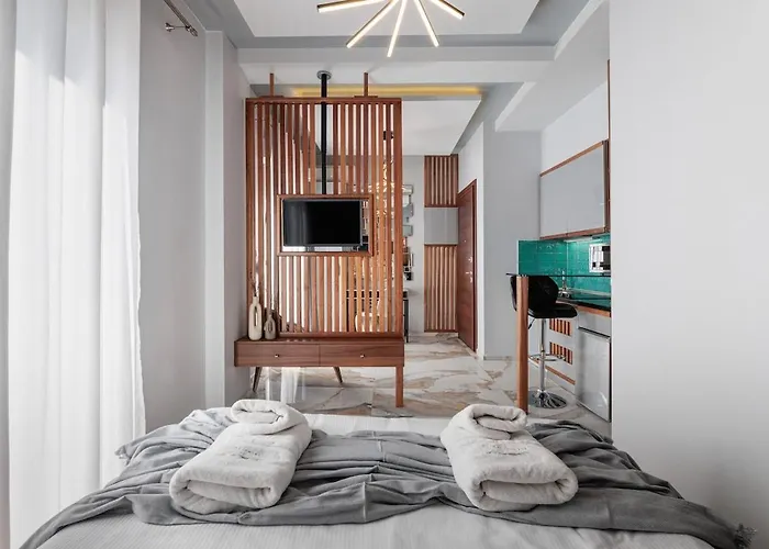 Elegant - Hamam View Apartament Salonic