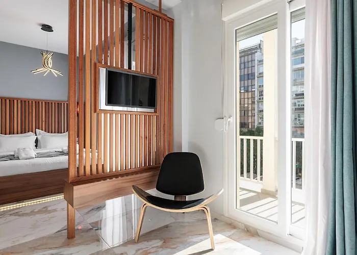 Elegant - Hamam View Apartament