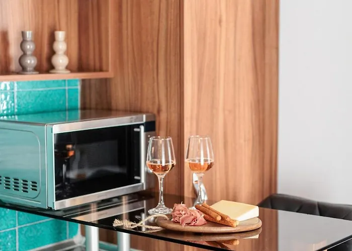 Elegant - Hamam View Apartamento